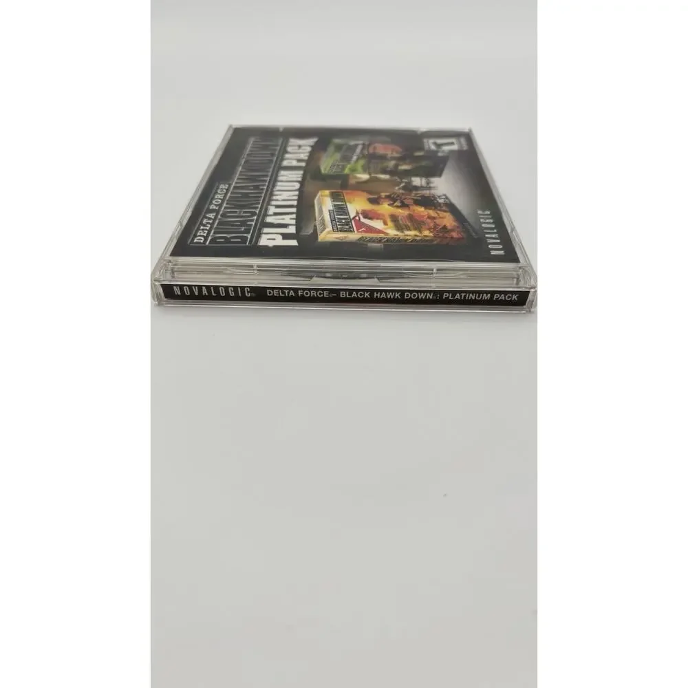 Delta Force Black Hawk Down Platinum Pack PC Video Game Delta Force Sabre CD-ROM